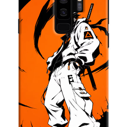 Street Samurai  Samsung S9 Plus Hard Case Back Cover by Casekaro