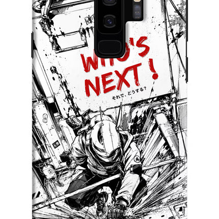 Who's Next Samsung S9 Plus Hard Case Back Cover by Casekaro