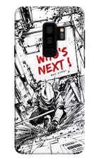 Who's Next Samsung S9 Plus Hard Case Back Cover by Casekaro