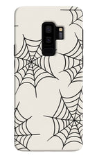 Spider Web Samsung S9 Plus Hard Case Back Cover by Casekaro