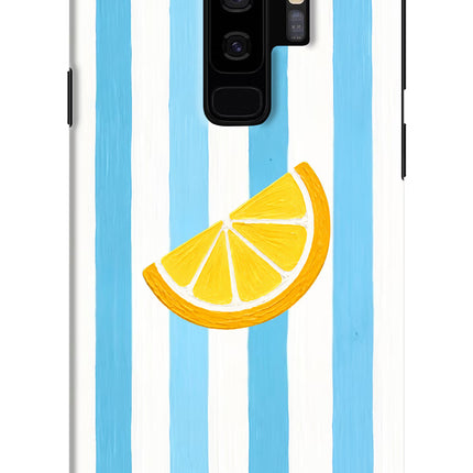 Summer Lemon Samsung S9 Plus Hard Case Back Cover by Casekaro