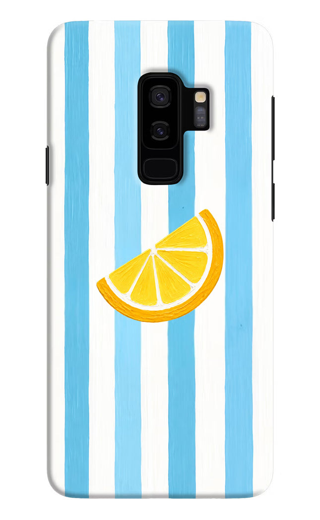 Summer Lemon Samsung S9 Plus Hard Case Back Cover by Casekaro