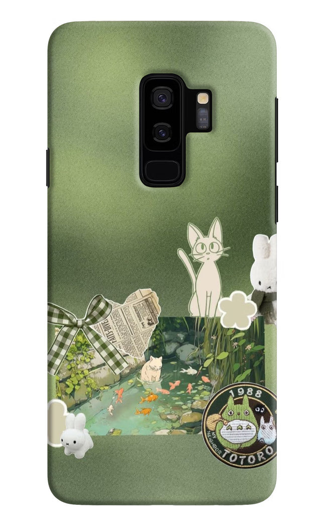 Aesthetic anime Samsung S9 Plus Hard Case Back Cover by Casekaro