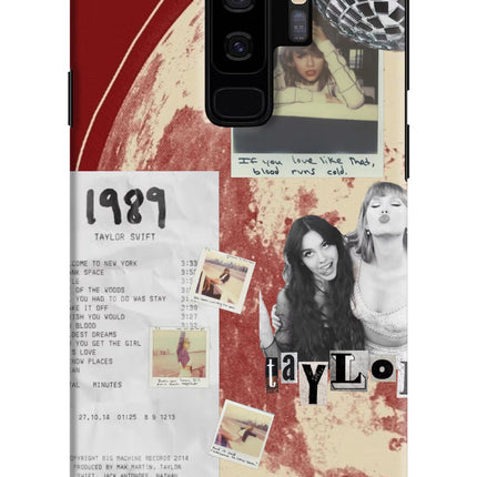 Taylor Swift Samsung S9 Plus Hard Case Back Cover by Casekaro