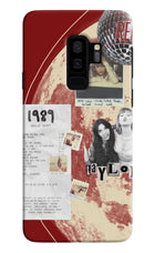 Taylor Swift Samsung S9 Plus Hard Case Back Cover by Casekaro