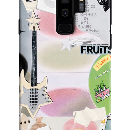 Softcore case Samsung S9 Plus Hard Case Back Cover by Casekaro