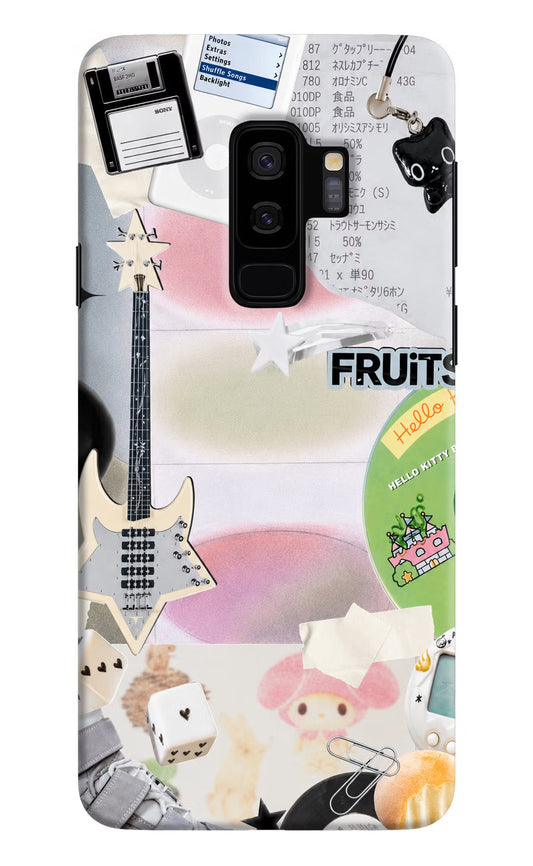 Softcore case Samsung S9 Plus Back Cover