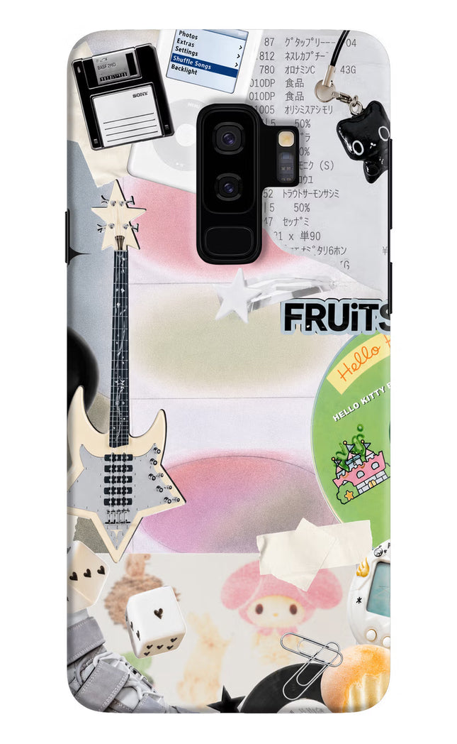 Softcore case Samsung S9 Plus Hard Case Back Cover by Casekaro