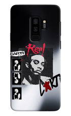 Playboi Carti Samsung S9 Plus Hard Case Back Cover by Casekaro