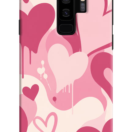 Hearty case Samsung S9 Plus Hard Case Back Cover by Casekaro