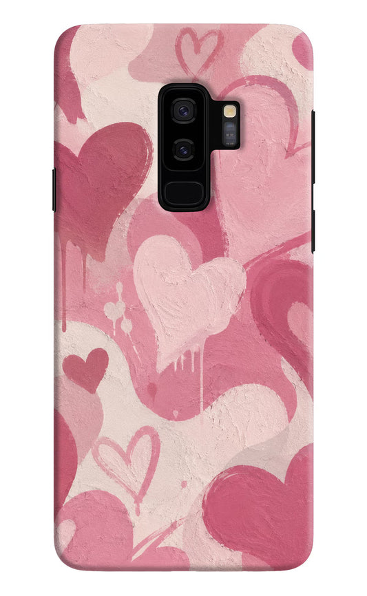 Hearty case Samsung S9 Plus Back Cover