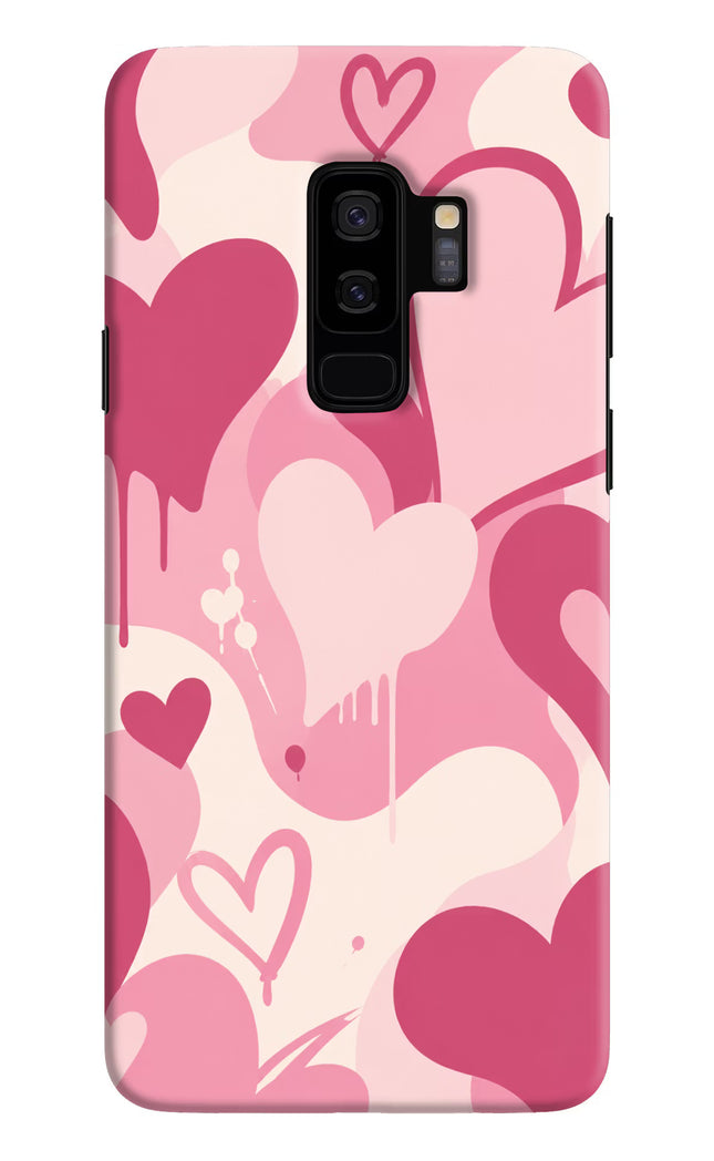 Hearty case Samsung S9 Plus Hard Case Back Cover by Casekaro
