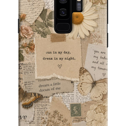 Vintage case Samsung S9 Plus Hard Case Back Cover by Casekaro