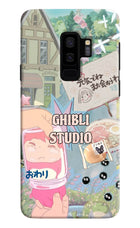 Studio Ghibli Samsung S9 Plus Hard Case Back Cover by Casekaro