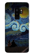 Softcore Samsung S9 Plus Hard Case Back Cover by Casekaro