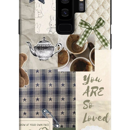 Cookie Samsung S9 Plus Hard Case Back Cover by Casekaro