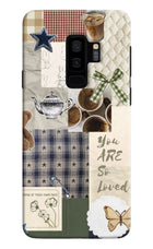 Cookie Samsung S9 Plus Hard Case Back Cover by Casekaro