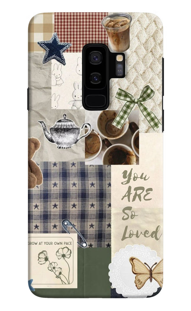 Cookie Samsung S9 Plus Hard Case Back Cover by Casekaro