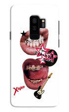 Rockstar Samsung S9 Plus Hard Case Back Cover by Casekaro