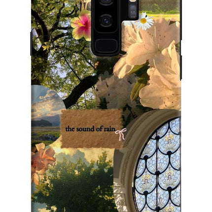Rain Samsung S9 Plus Hard Case Back Cover by Casekaro