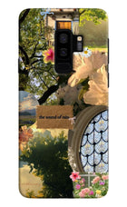 Rain Samsung S9 Plus Hard Case Back Cover by Casekaro