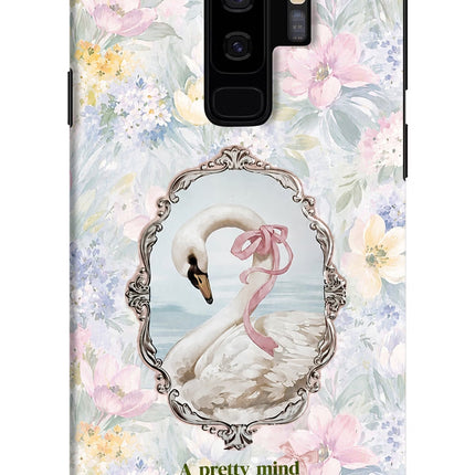 Pretty Mind Pretty Soul Samsung S9 Plus Hard Case Back Cover by Casekaro
