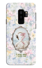 Pretty Mind Pretty Soul Samsung S9 Plus Hard Case Back Cover by Casekaro