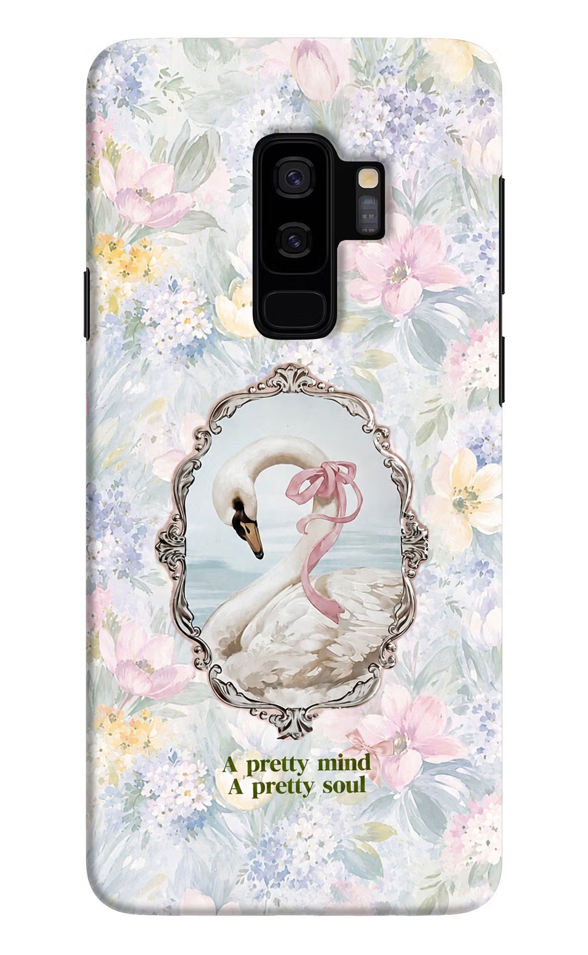 Pretty Mind Pretty Soul Samsung S9 Plus Back Cover
