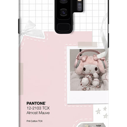 Pantone Asthetic Samsung S9 Plus Hard Case Back Cover by Casekaro