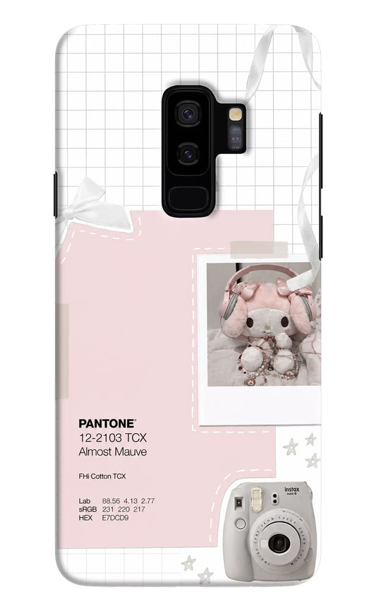 Pantone Asthetic Samsung S9 Plus Back Cover