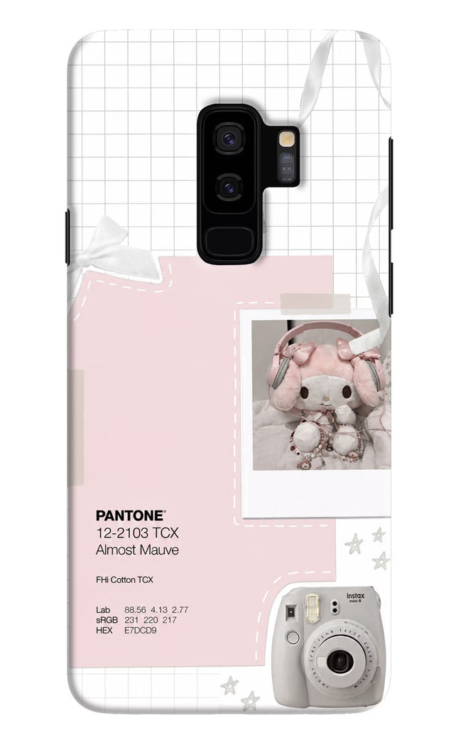 Pantone Asthetic Samsung S9 Plus Hard Case Back Cover by Casekaro
