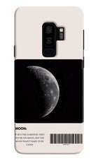 Moon Phase Samsung S9 Plus Hard Case Back Cover by Casekaro