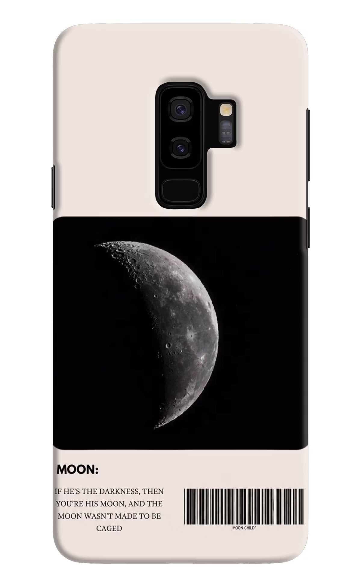 Moon Phase Samsung S9 Plus Back Cover