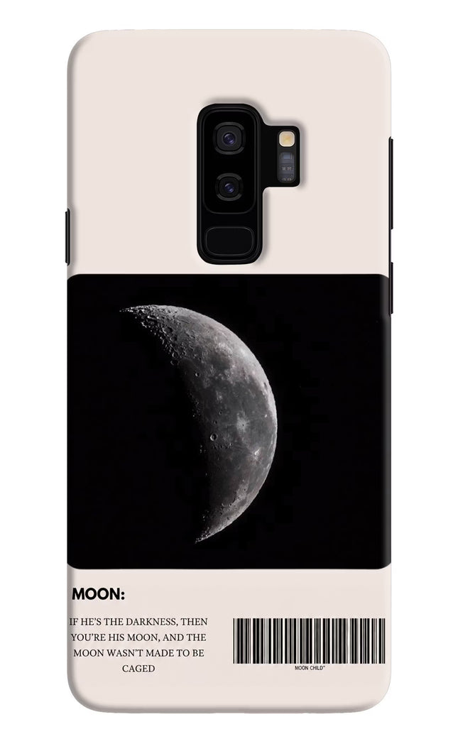 Moon Phase Samsung S9 Plus Hard Case Back Cover by Casekaro