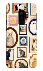 Mirror Cats Samsung S9 Plus Hard Case Back Cover by Casekaro