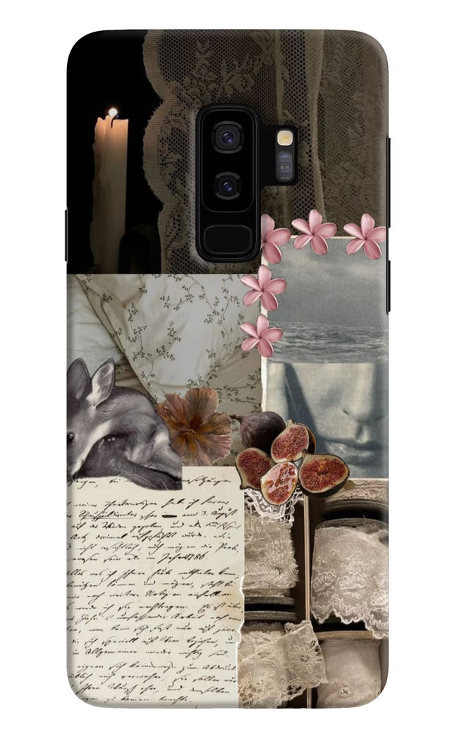 Midnight Sky Samsung S9 Plus Hard Case Back Cover by Casekaro