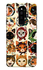 Cool Cat Samsung S9 Plus Hard Case Back Cover by Casekaro