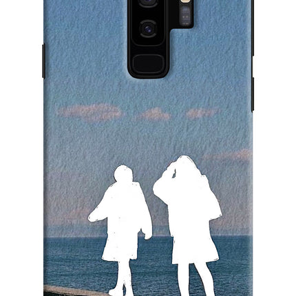 Coastal Dream Samsung S9 Plus Hard Case Back Cover by Casekaro