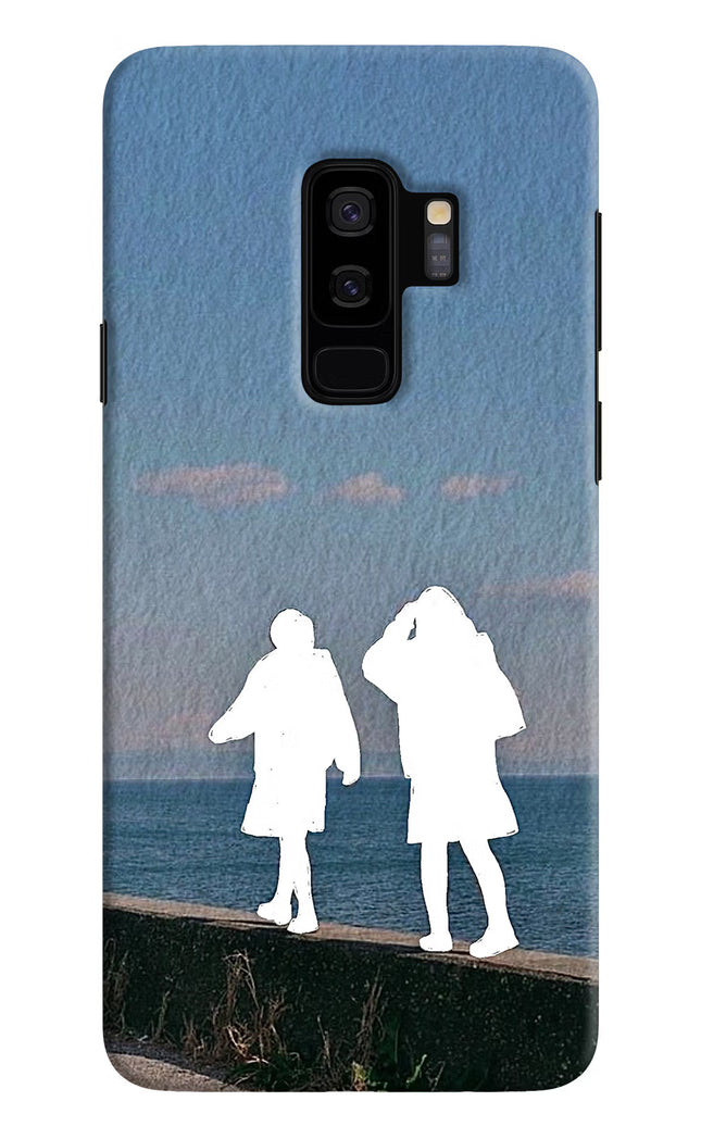 Coastal Dream Samsung S9 Plus Hard Case Back Cover by Casekaro