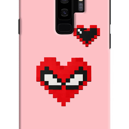 Gwen Heart Samsung S9 Plus Hard Case Back Cover by Casekaro