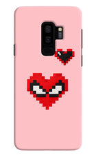 Gwen Heart Samsung S9 Plus Hard Case Back Cover by Casekaro