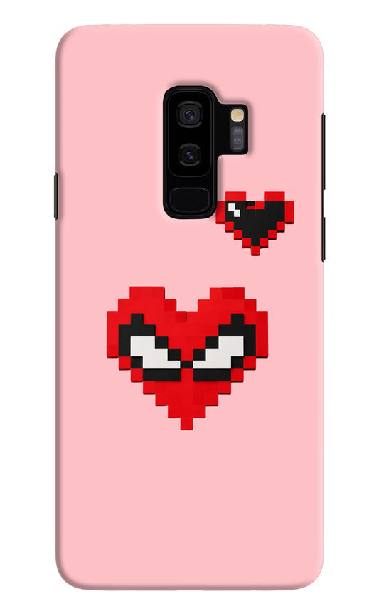 Gwen Heart Samsung S9 Plus Hard Case Back Cover by Casekaro
