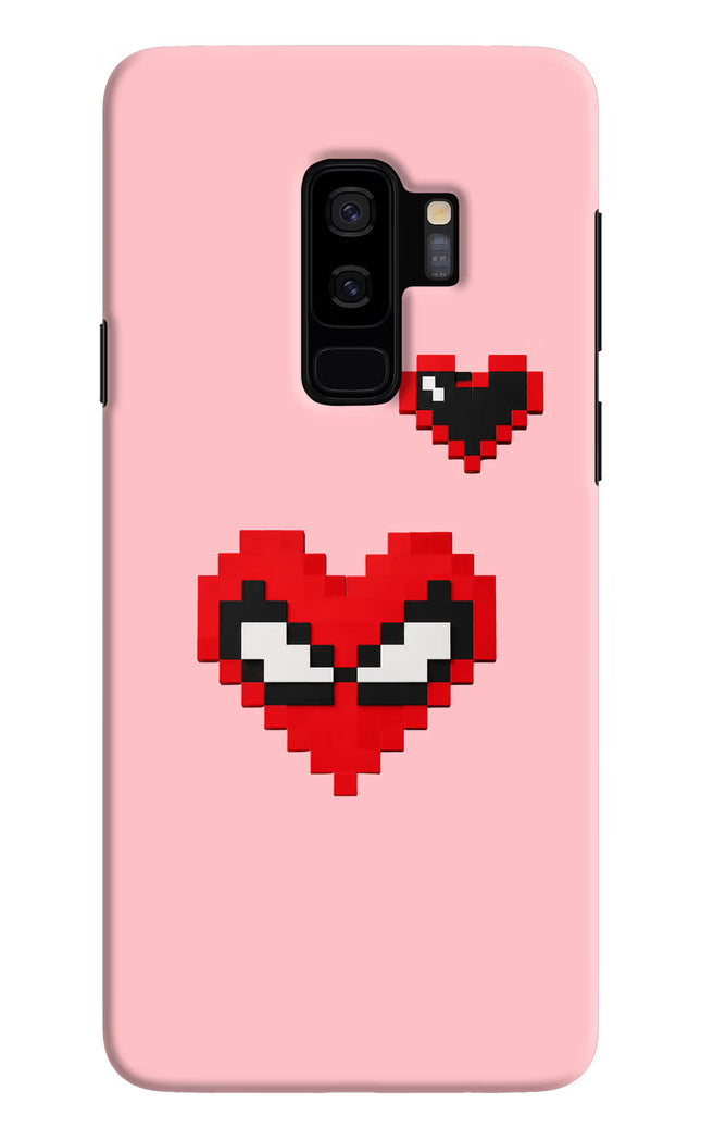 Gwen Heart Samsung S9 Plus Hard Case Back Cover by Casekaro