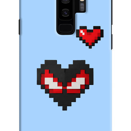 Peter Heart Samsung S9 Plus Hard Case Back Cover by Casekaro
