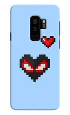Peter Heart Samsung S9 Plus Hard Case Back Cover by Casekaro