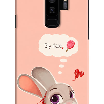 Judy Charm Samsung S9 Plus Hard Case Back Cover by Casekaro