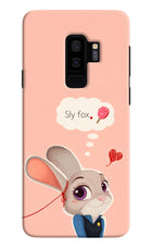 Judy Charm Samsung S9 Plus Hard Case Back Cover by Casekaro