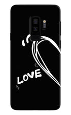 Love Line Samsung S9 Plus Hard Case Back Cover by Casekaro