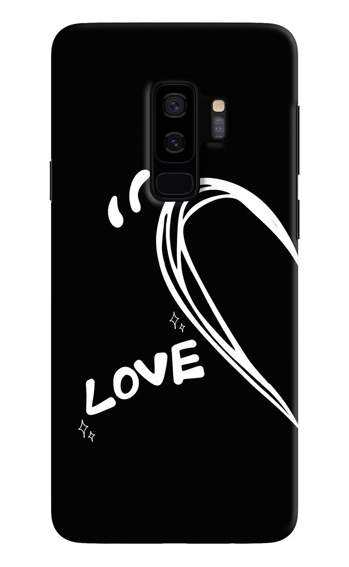 Love Line Samsung S9 Plus Back Cover