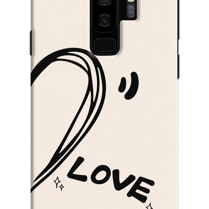 Soul Line Samsung S9 Plus Hard Case Back Cover by Casekaro